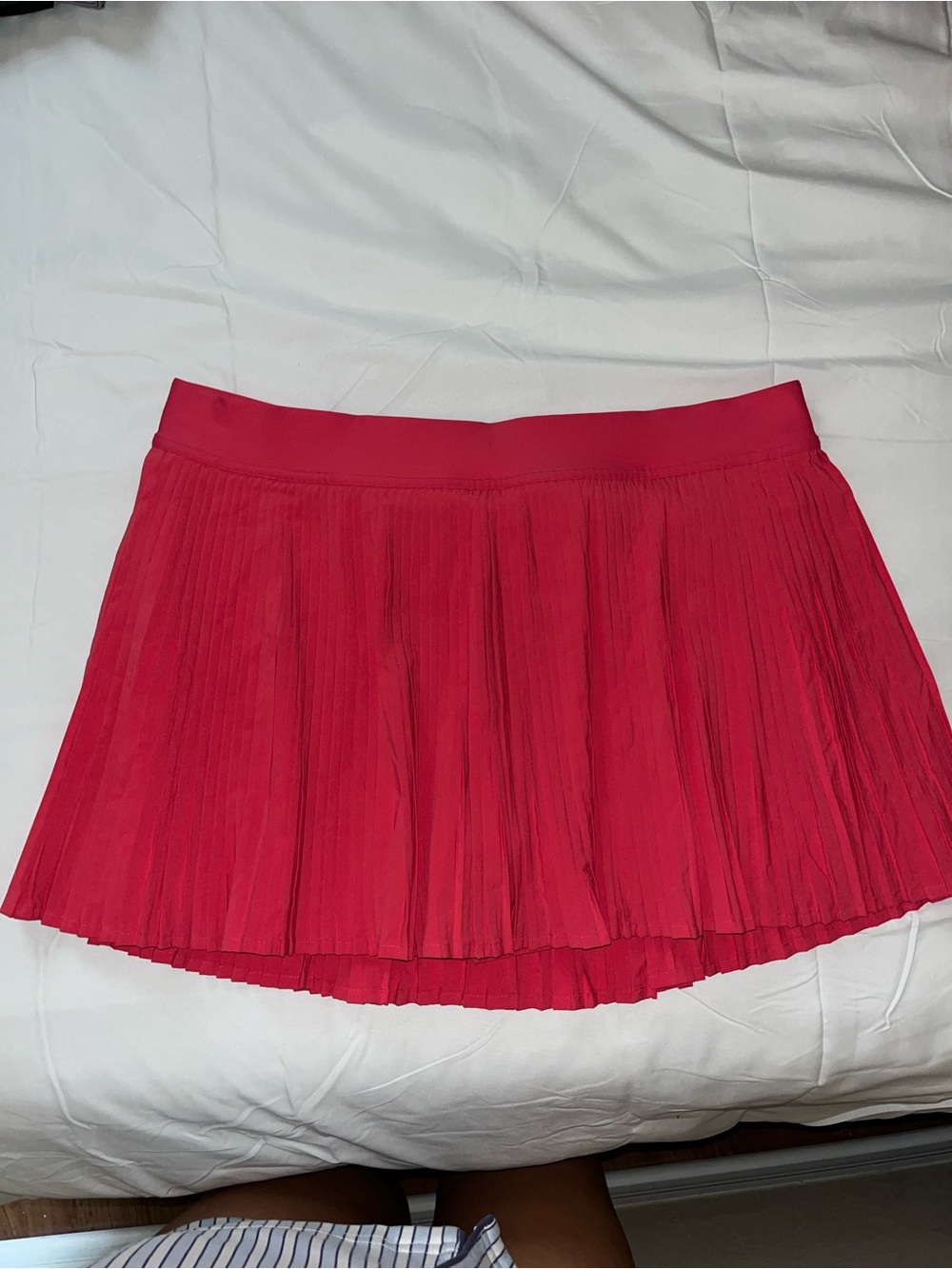 lululemon athletica Pleated Pink Mini Skirt